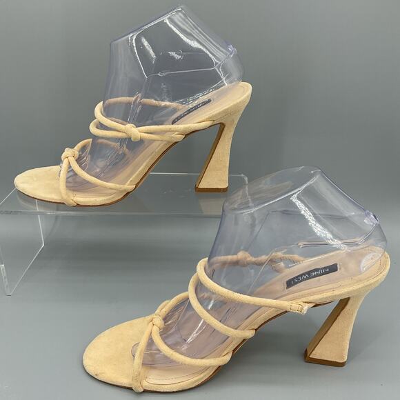 Nine West Women’s Kims Strappy Sandals Beige Size 9.5M - Picture 2 of 10